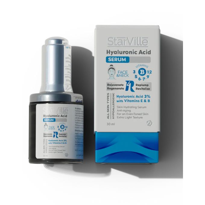 سيروم حمض الهيالورونيك 30 مل