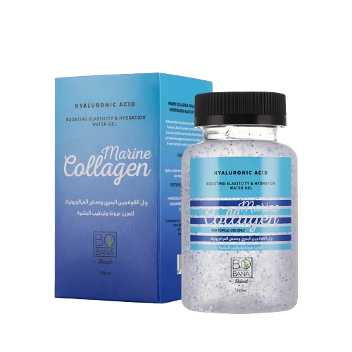 چل الكولاچين البحري وحمض الهيالورونيك