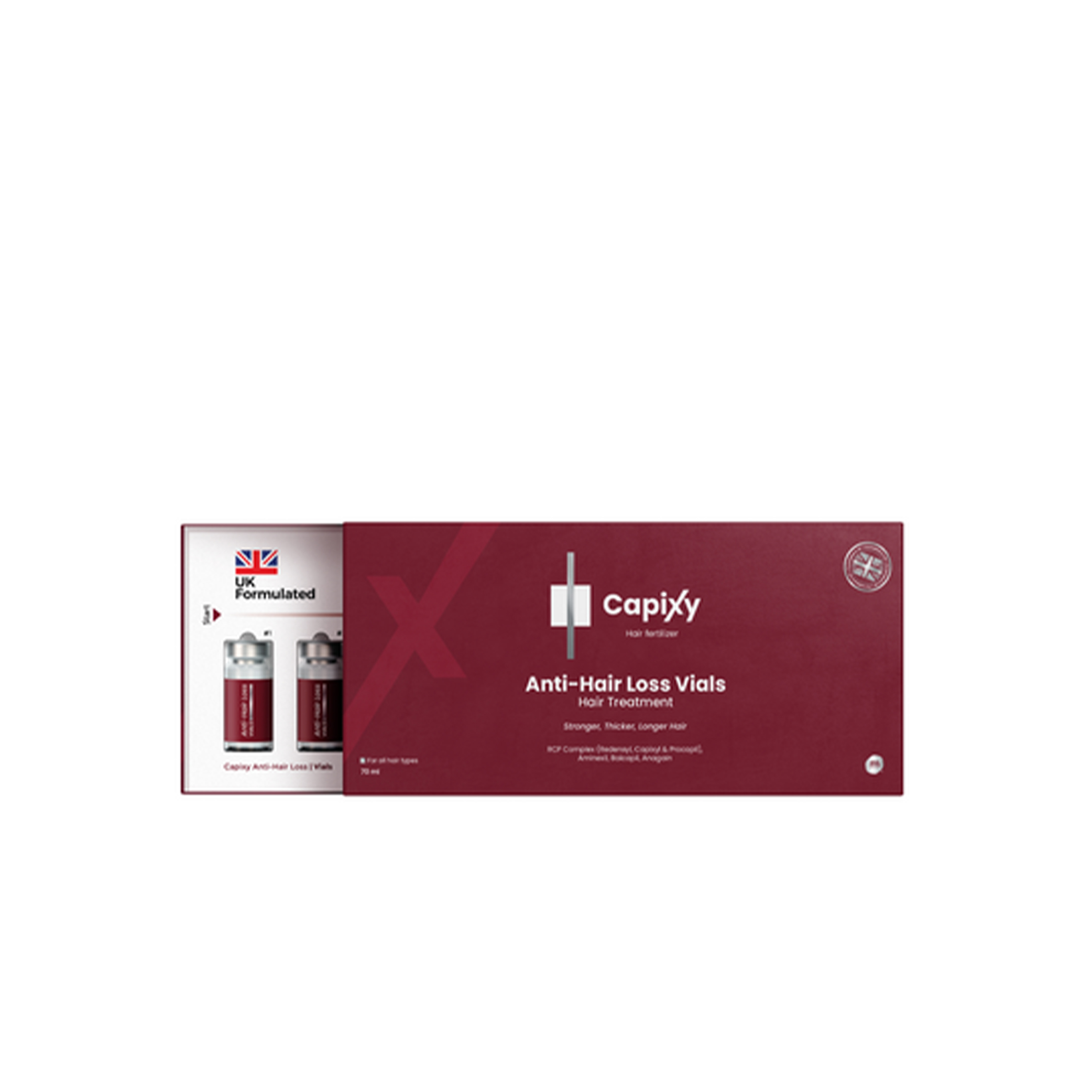 Capixy Anti-Hair Loss Vials – 70ml