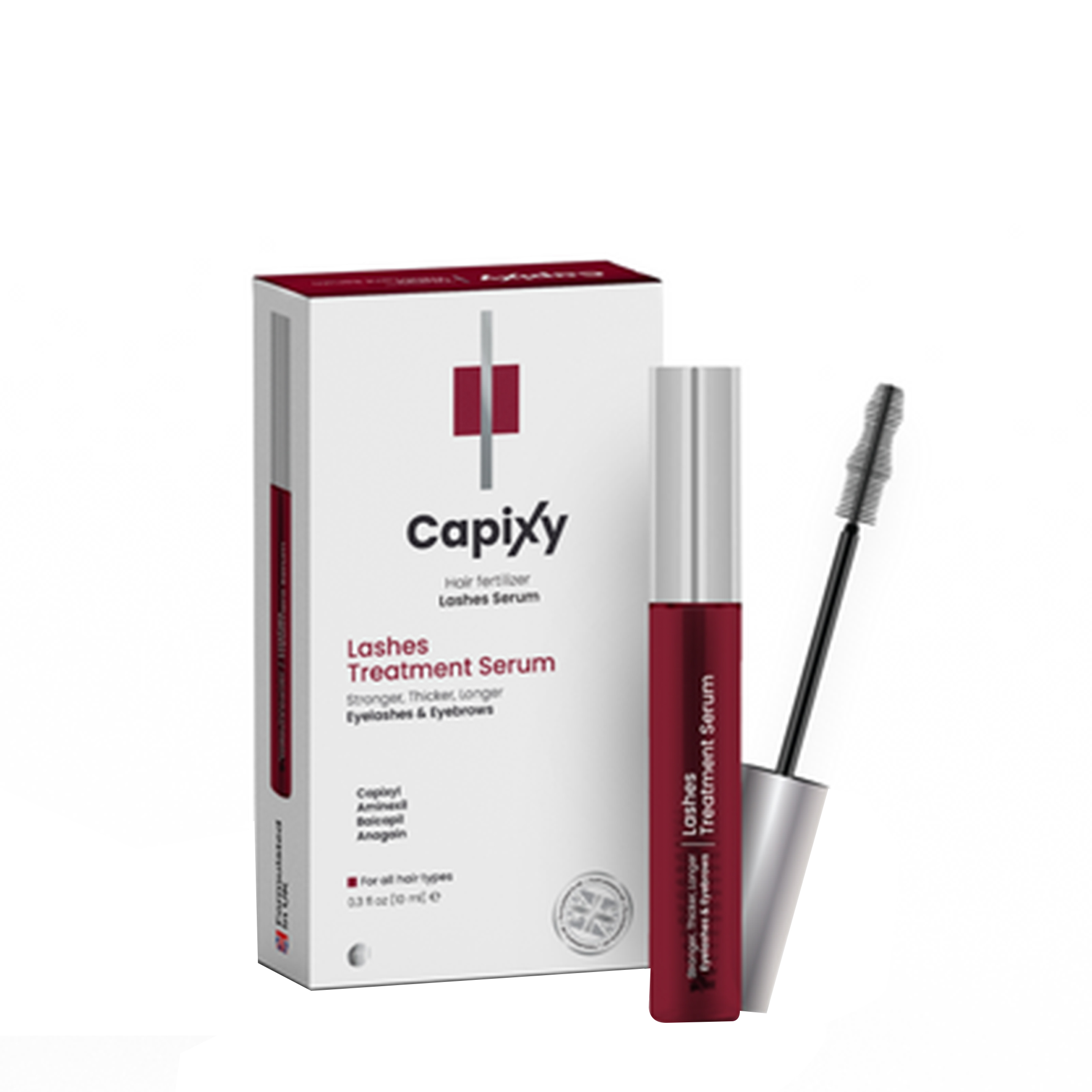 Capixy Lashes Treatment Serum – 10ml