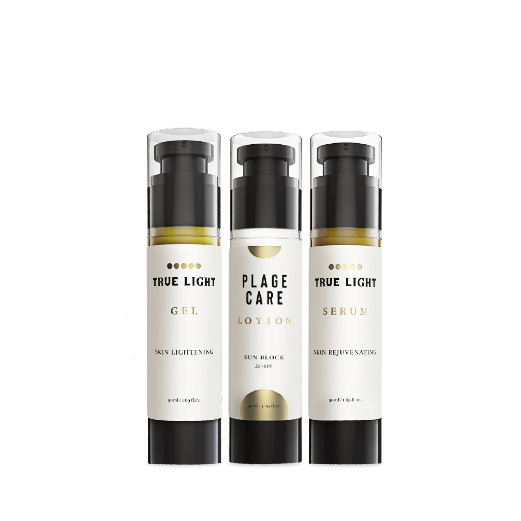 مجموعة ترولايت للعناية المتكاملة بالبشرة