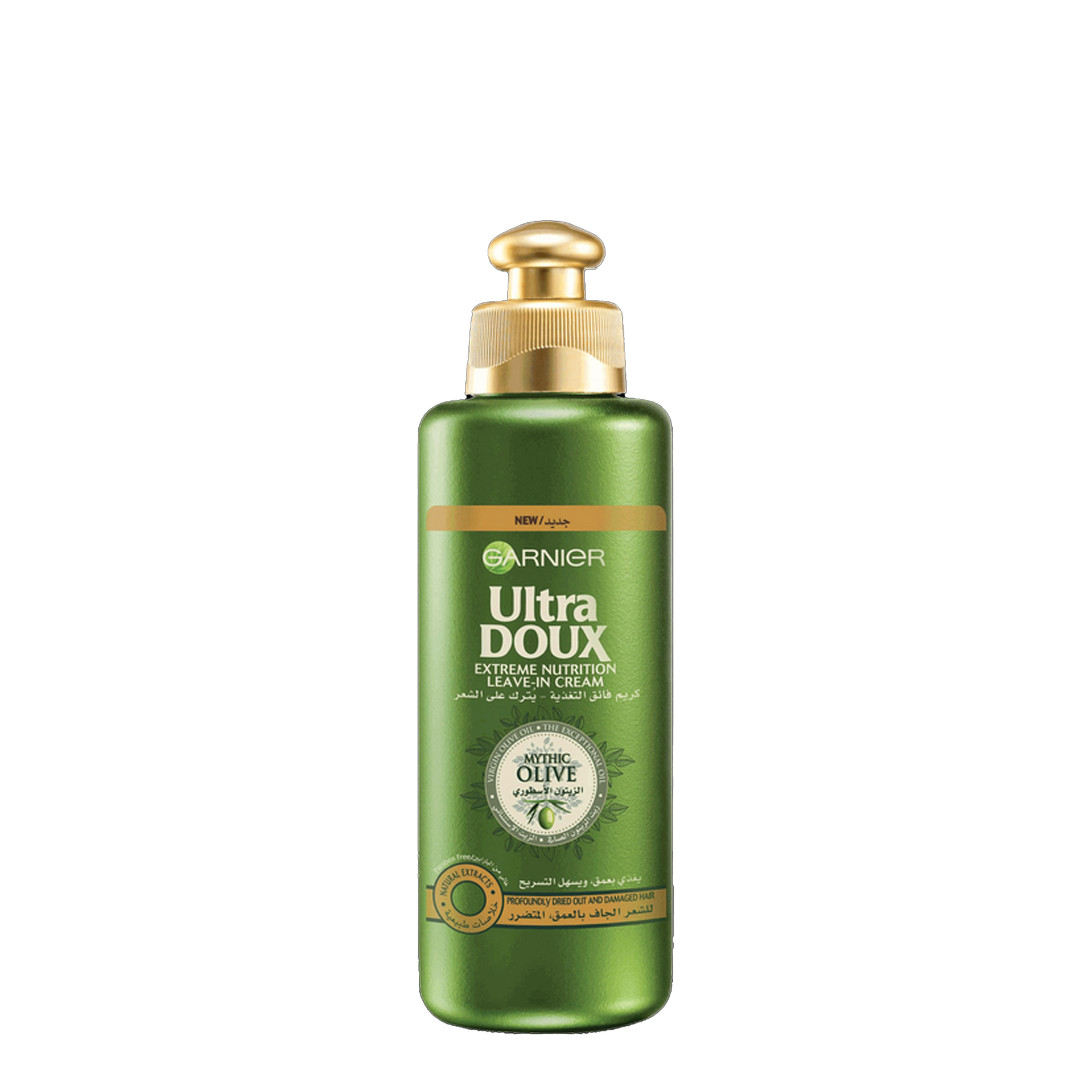 غارنييه ألترا دوكس زيت الزيتون الأسطوري كريم بدون شطف لتغذية فائقة