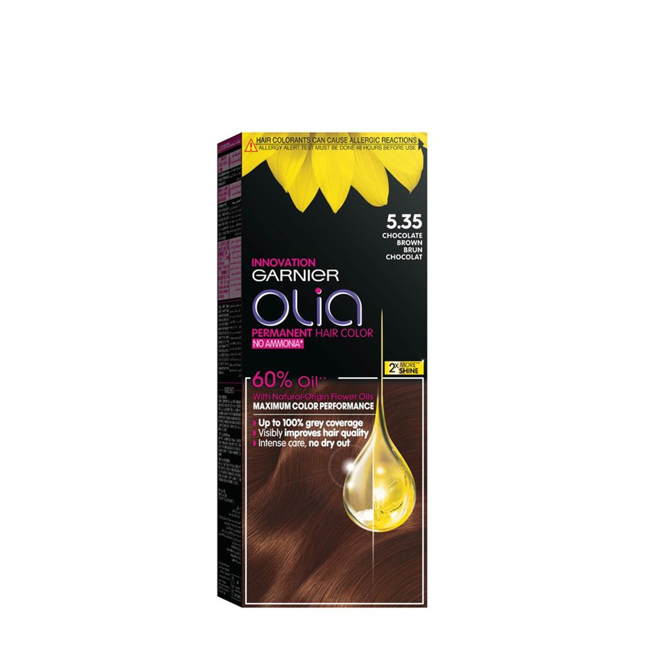 مجموعة Natural Brown من Garnier Olia
