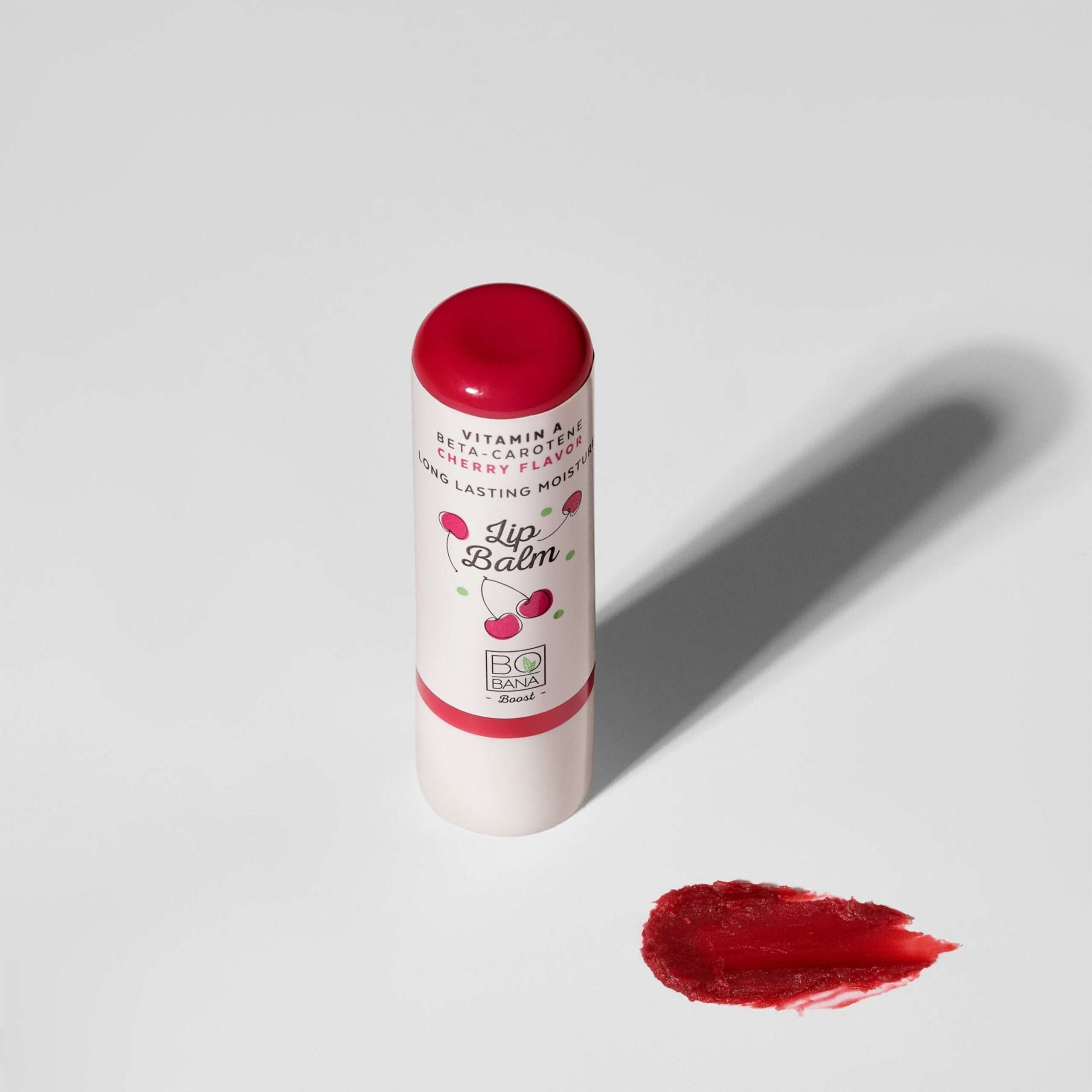 مرطب شفاه من بوبانا بقوة ڤيتامين أ ونكهة الكرز