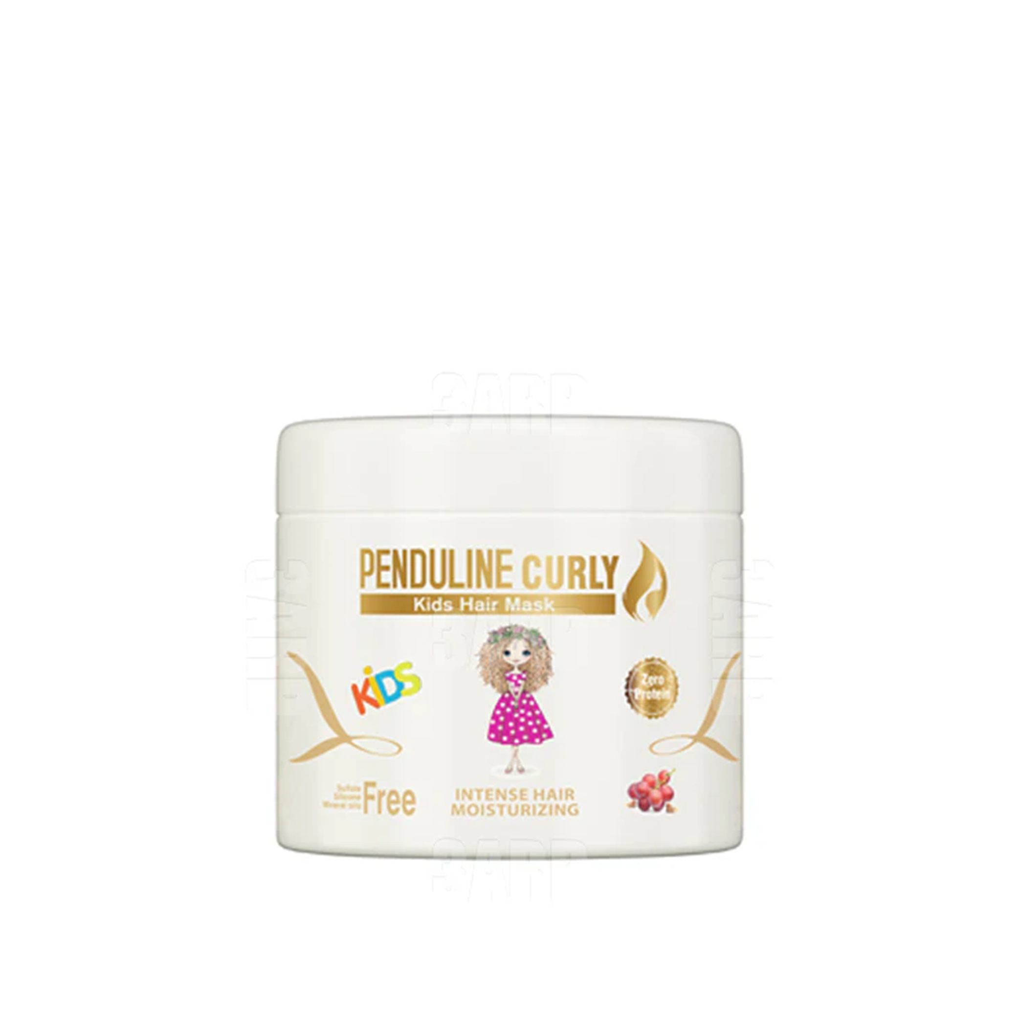 حمام كريم كيرلي أرجان بندولين لترطيب وتغذية الشعر الكيرلي