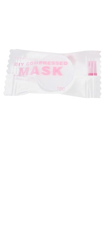 Compressed DIY Facial Mask Tablets - 10 pcs
