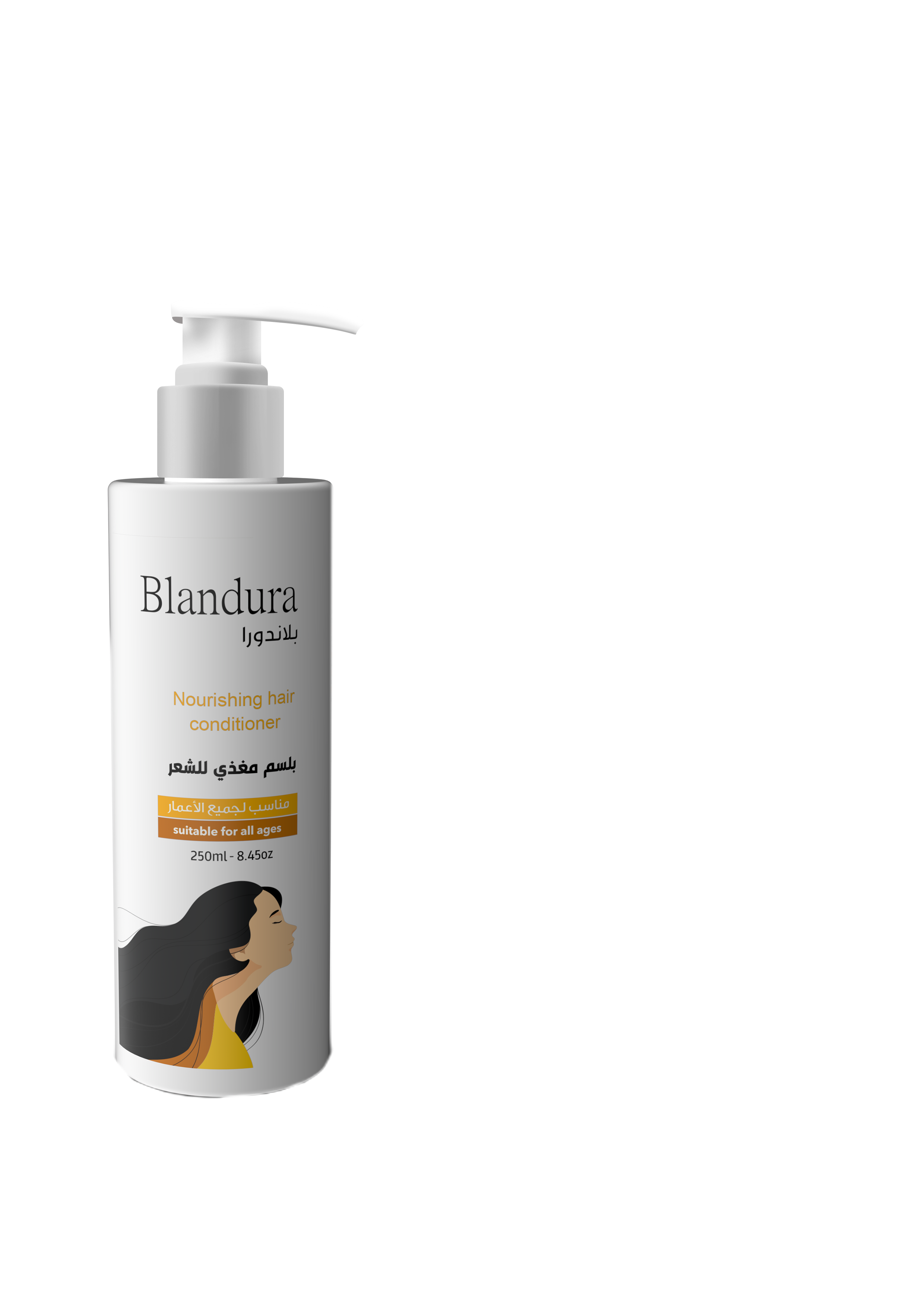 Blandura Nourishing Hair Conditioner 250 ml