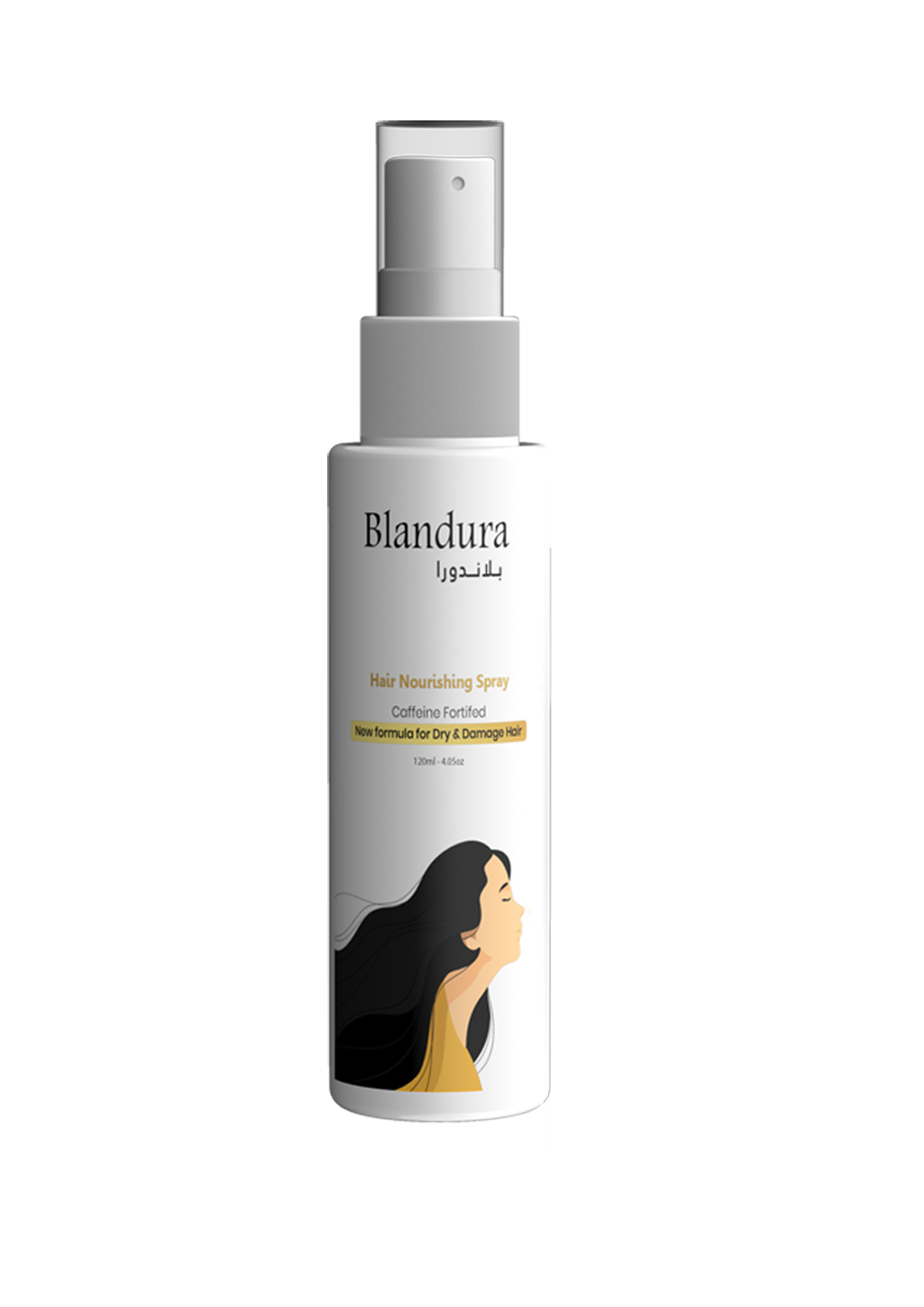 Blandura Hair Nourishing Spray 125 ml