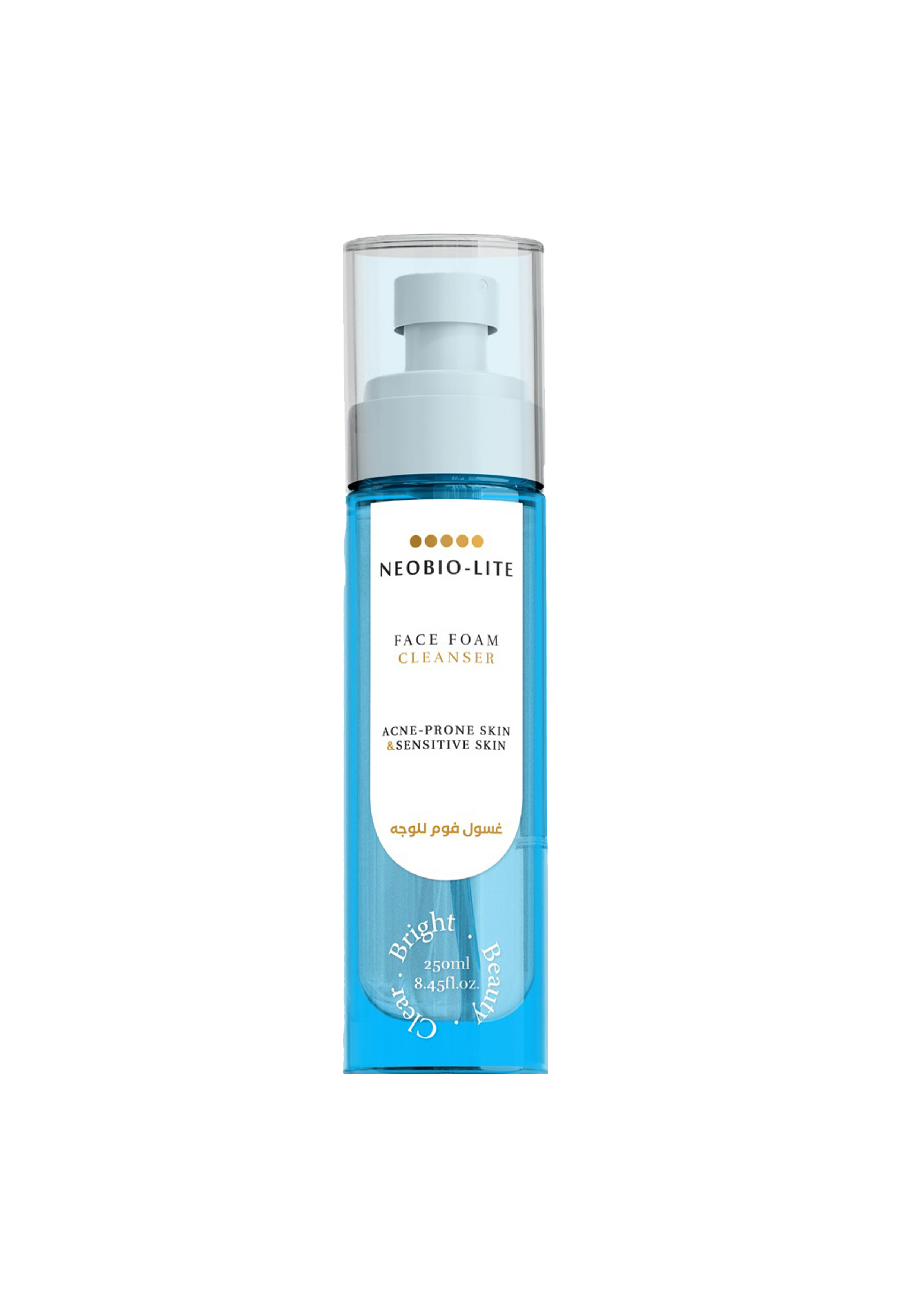 Neobio-Lite Face Foam Cleanser 250 ml