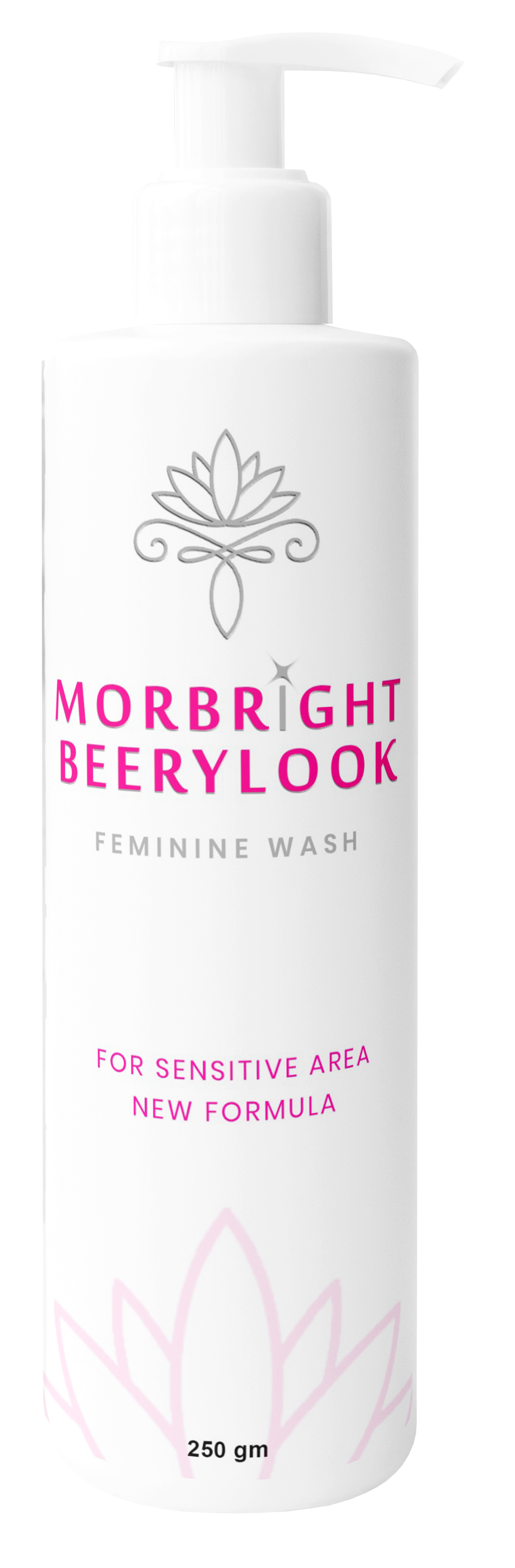 Morbright Beerylook Feminine Wash - Pump Bottle