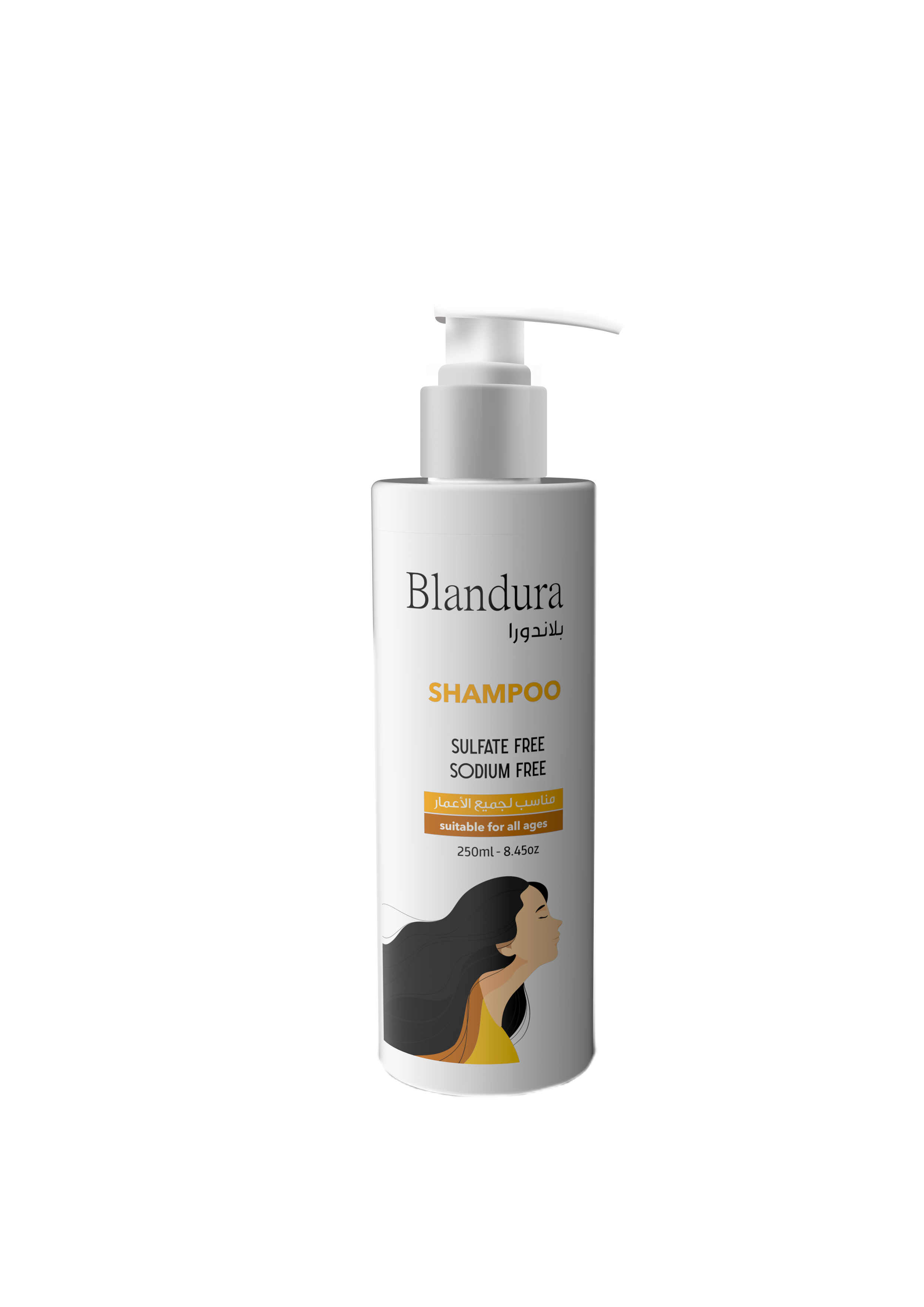 Blandura Sulfate-Free Shampoo 250 ml