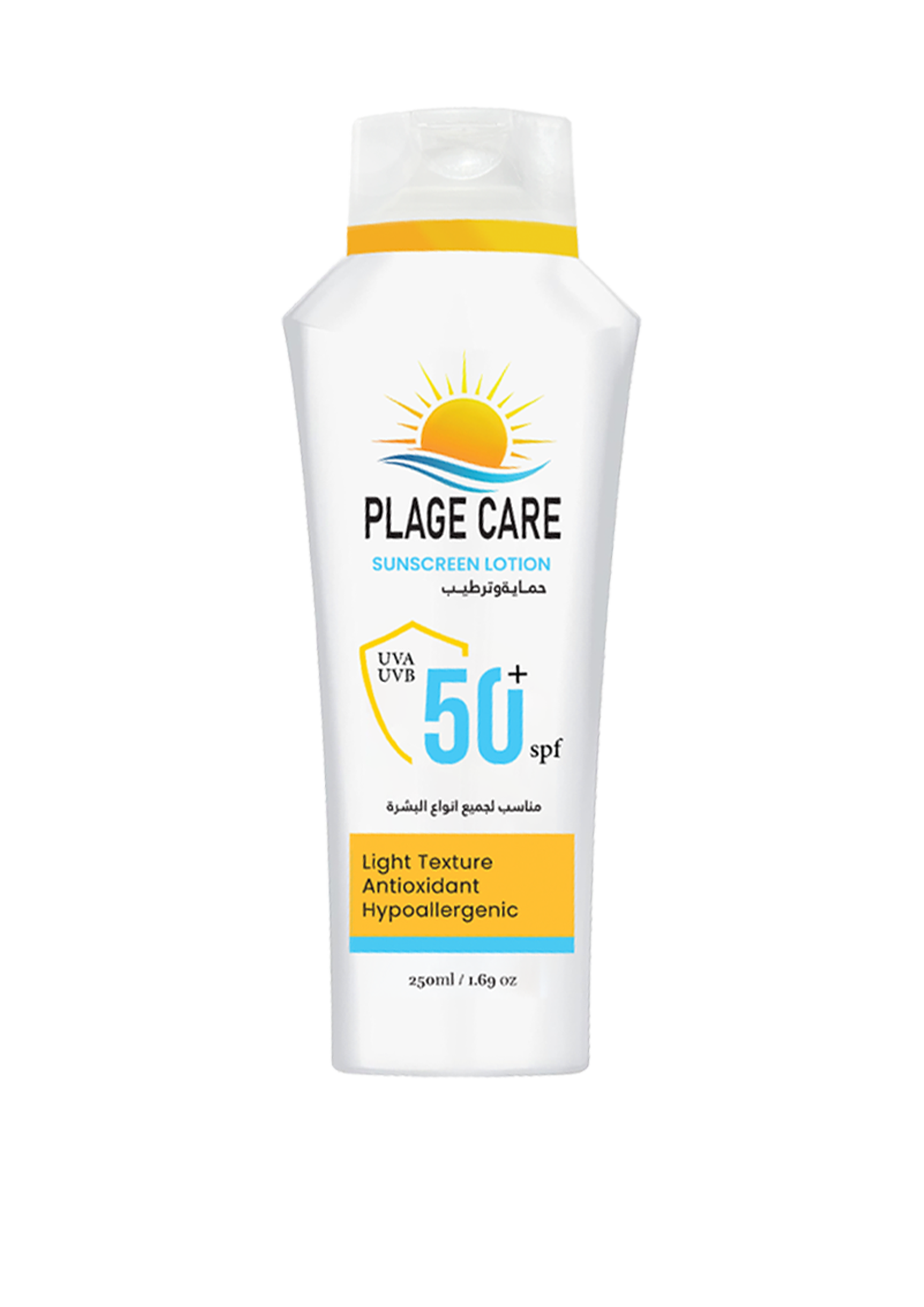 Plage Care Sunscreen Lotion SPF 50+