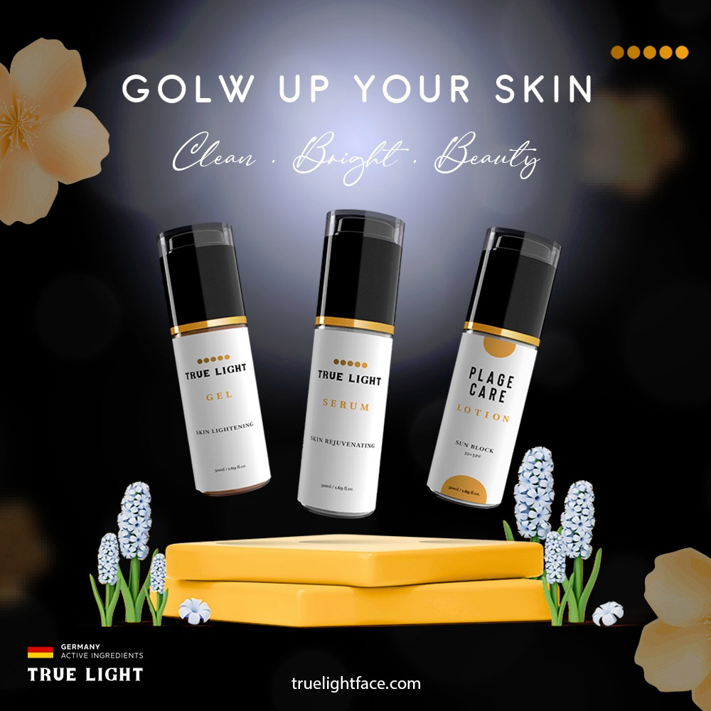 True Light Skin Care Trio (Promo)