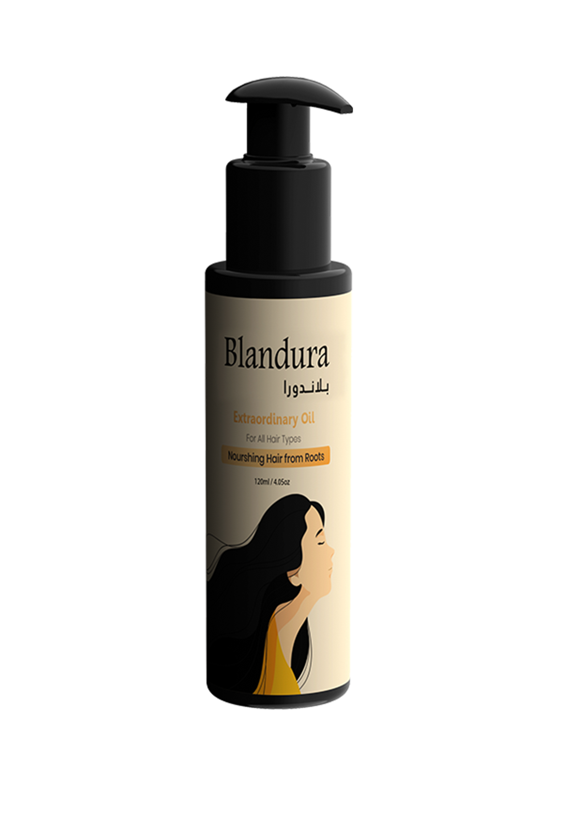 Blandura Extraordinary Hair Oil 120 ml