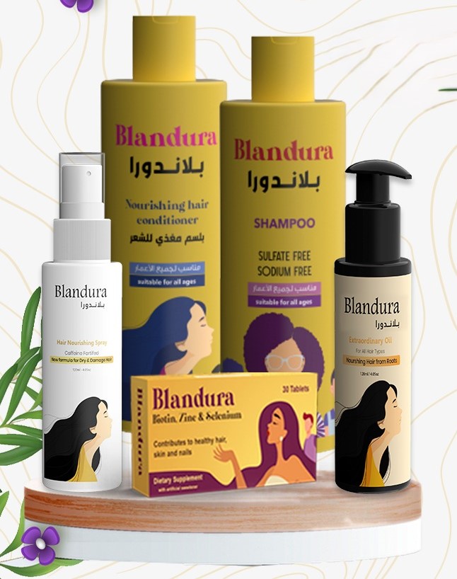 Blandura Hair Care Collection (Promo)