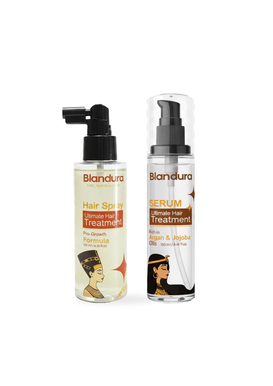 Blandura Hair Spray & Serum Duo (Promo)