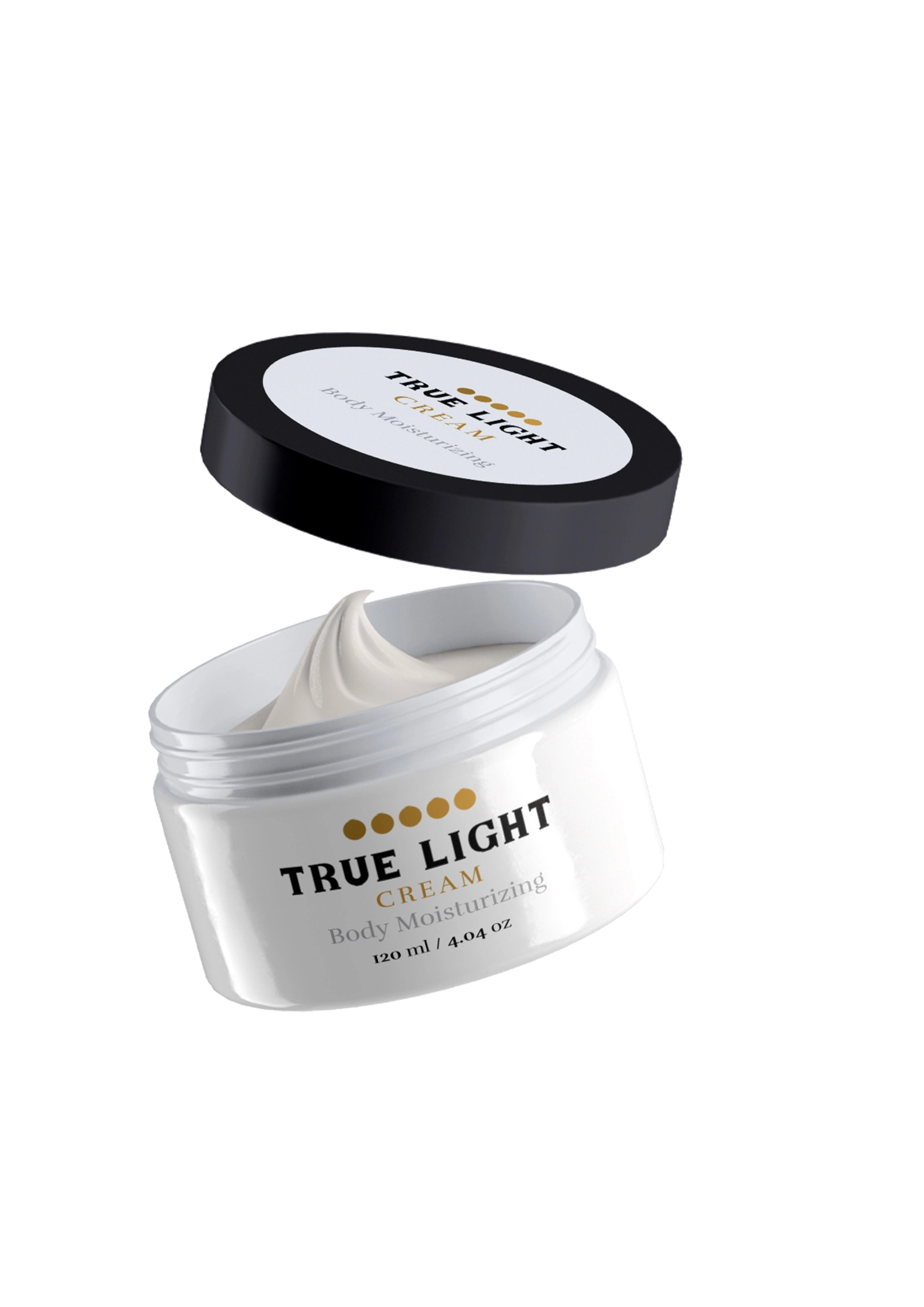 True Light Body Moisturizing Cream 120 ml