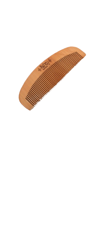 Natural Wooden Hair Detangling Comb