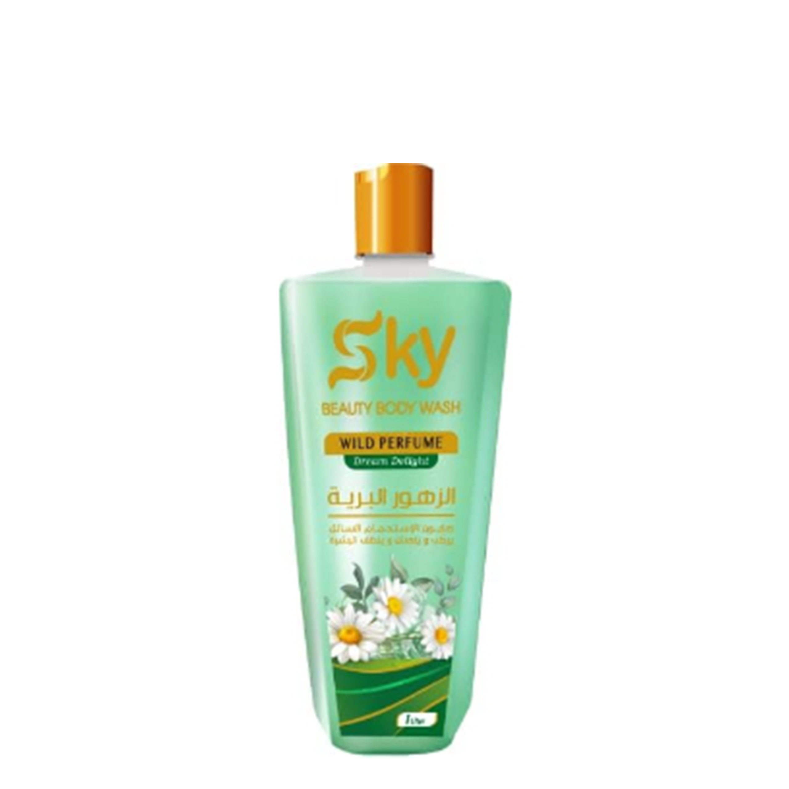 سكاى بدي ووش أخضر 1 لتر