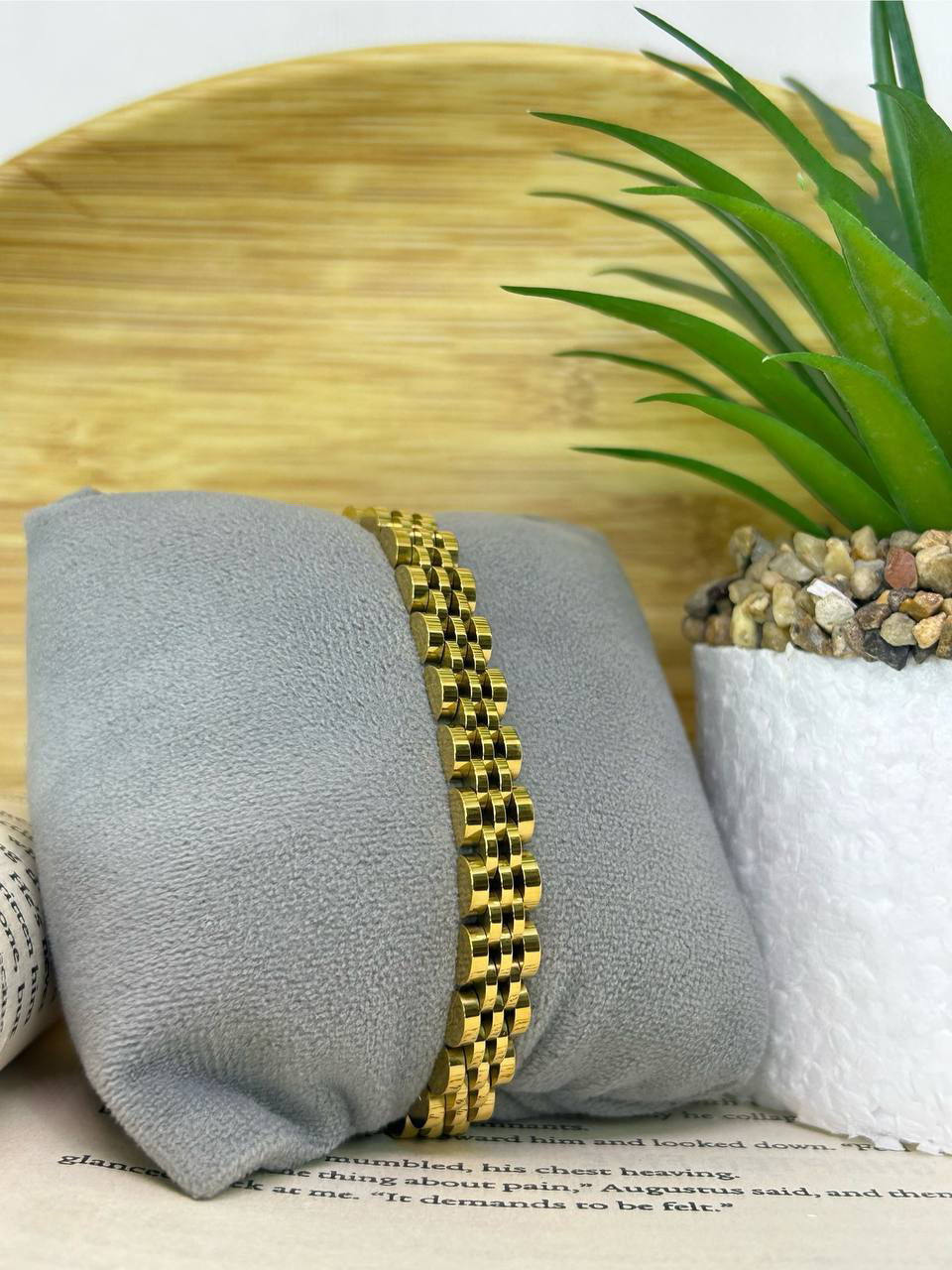 انسيالات ذهبي استالس بيور