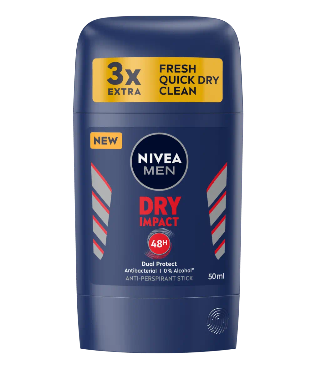 نيفيا ستيك رجالي دراي إمباكت