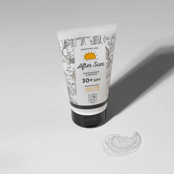 چل مهدئ بعد التعرض لأشعة الشمس من بوبانا