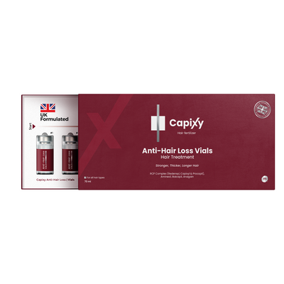 Capixy Anti-Hair Loss Vials – 70ml