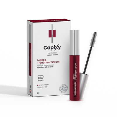 Capixy Lashes Treatment Serum – 10ml