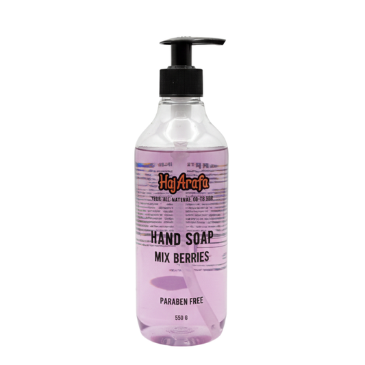 صابون يدين توت مشكل