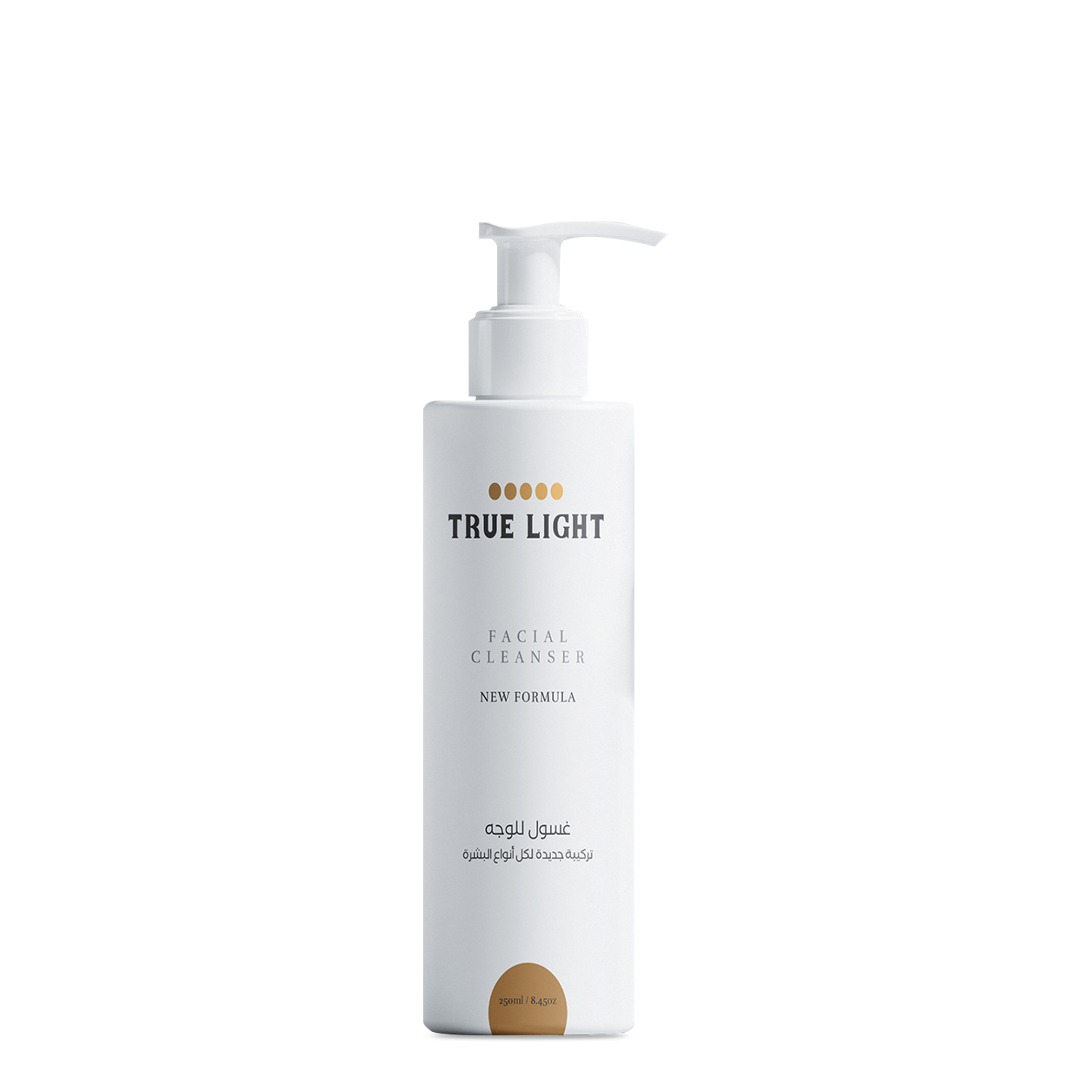 نيوبيوليت غسول الوجه لكل أنواع البشرة | Truelight Face Cleanser