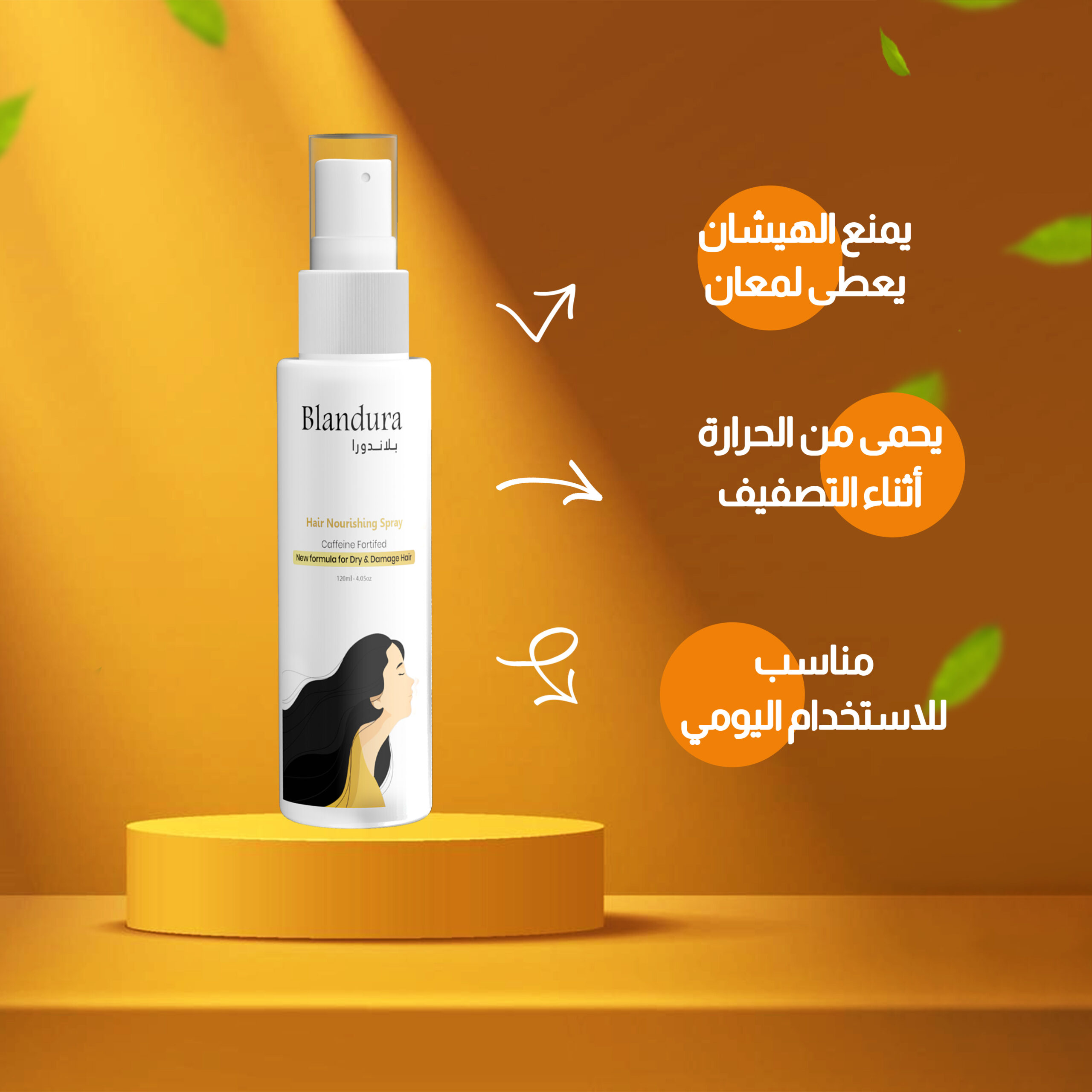 مجموعة بلاندورا المتكاملة لعلاج وتغذية الشعر | Blandura