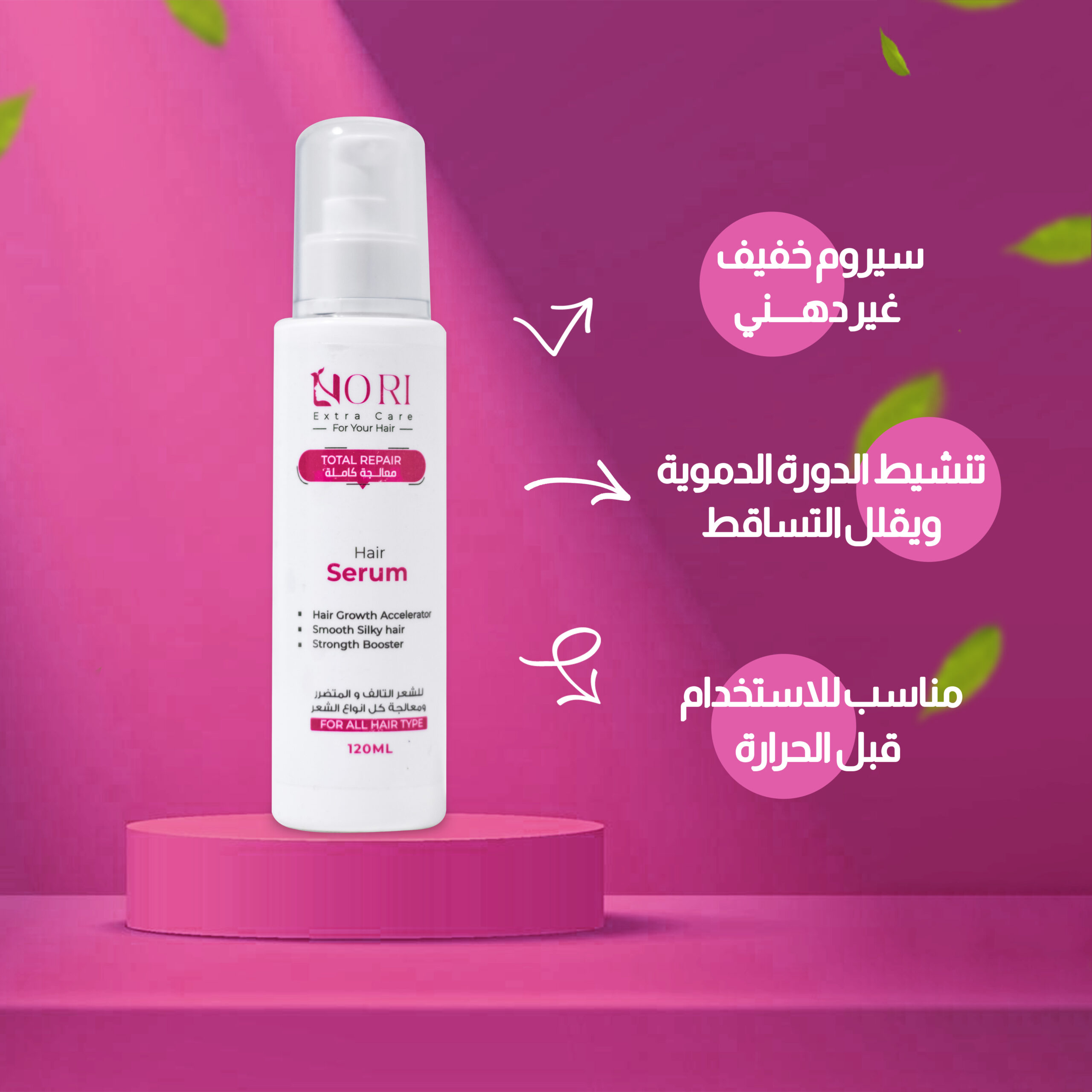 مجموعة NORI Extra Care Complete Care Set
